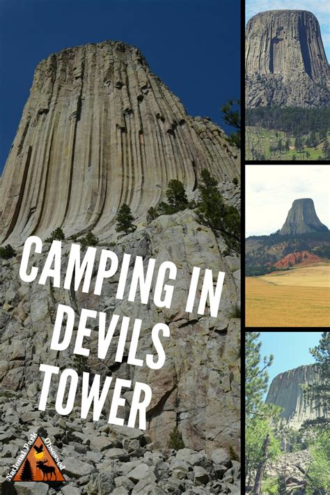 tower camp|devils tower campground.